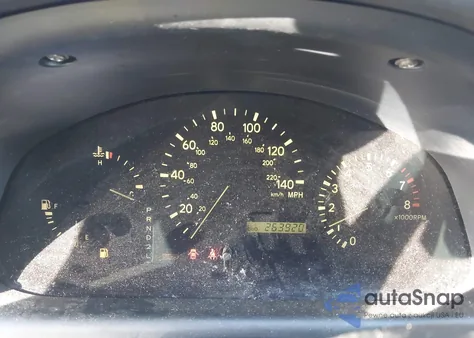 2003 Lexus Rx 300 Base (A4) from USA, damaged, VIN JTJHF10U530298265